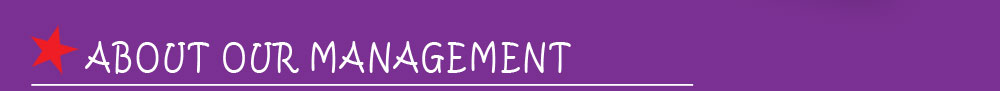 About our Management